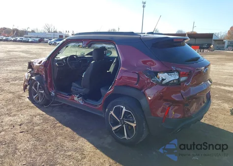 2023 Chevrolet Trailblazer Awd Rs z USA, uszkodzony, nr VIN KL79MUSL9PB045542